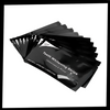 Minty Charcoal Whitening Strips For Gentle Enamel Safe Stain Removal