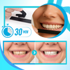 Minty Charcoal Whitening Strips For Gentle Enamel Safe Stain Removal