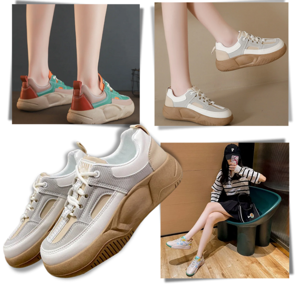 Lightweight Orthopedic Sneakers For All Day Comfort And Support