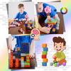 Educational Magnetic Building Blocks For Creative STEM Play
