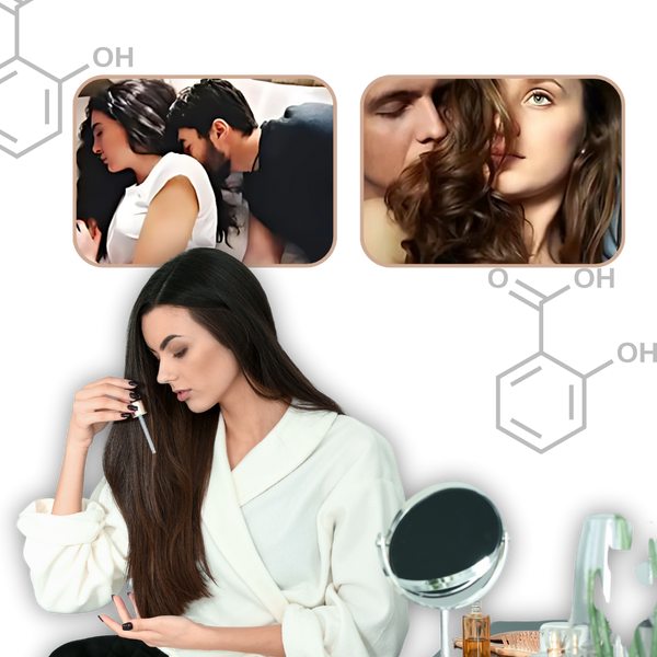 Pheromone Hair Oil For Mood Lift And Lasting Confidence
