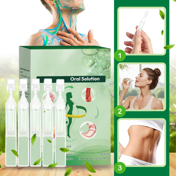 Moringa Wellness Drops For Digestive Balance And Oral Comfort