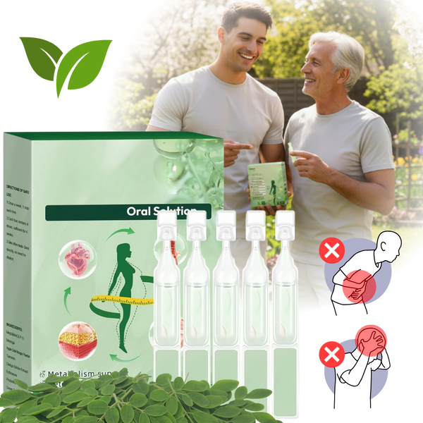 Moringa Wellness Drops For Digestive Balance And Oral Comfort