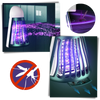 Ultrasonic Mosquito And Fly Zapper Light For Pest Free Living