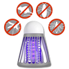 Ultrasonic Mosquito And Fly Zapper Light For Pest Free Living