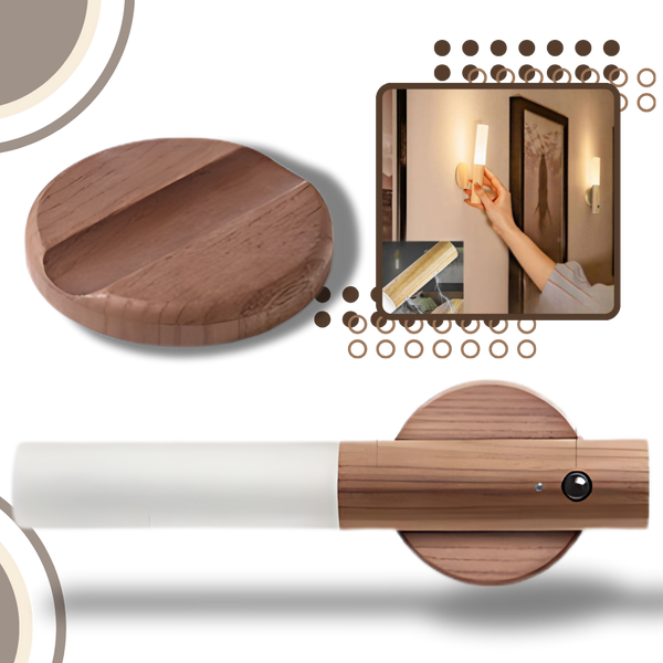 Premium Motion Sensing Rechargeable Flashlight With Auto Shut Off