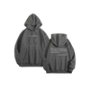 Oversized Motivational Hoodie For Women With Inspiring Message