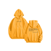 Oversized Motivational Hoodie For Women With Inspiring Message