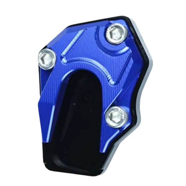 Motorcycle Kickstand Set With Stable Non Slip Alloy Build