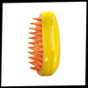 Cat Grooming Slicker Brush With Massage And Water Spray