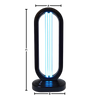 Multi Surface UV Disinfectant Bulb For Deep Bed Bug And Germ Elimination