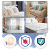Multi Surface UV Disinfectant Bulb For Deep Bed Bug And Germ Elimination