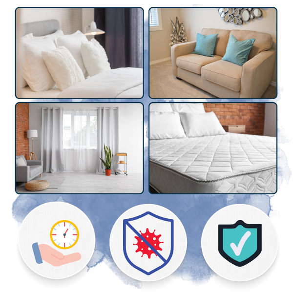 Multi Surface UV Disinfectant Bulb For Deep Bed Bug And Germ Elimination