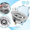 Premium 3-in-1 Stainless Steel Sink Drain With Odor Block And Water Storage