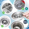 Premium 3-in-1 Stainless Steel Sink Drain With Odor Block And Water Storage