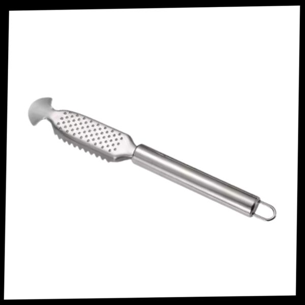 Premium All In One Fish Prep Scaler With Ergonomic Rust Resistant Grip