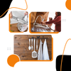 Premium All In One Fish Prep Scaler With Ergonomic Rust Resistant Grip
