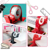 Premium Gift Wrapping Organizer With Built In Tape Dispenser
