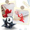 Premium Gift Wrapping Organizer With Built In Tape Dispenser