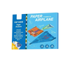 Multi-Theme Origami Book With Colorful Pre-Cut Sheets For Creative Kids
