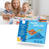 Multi-Theme Origami Book With Colorful Pre-Cut Sheets For Creative Kids
