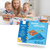 Multi-Theme Origami Book With Colorful Pre-Cut Sheets For Creative Kids
