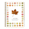 Festive Watercolor Book Set With Paints And Brushes For Stress Relief