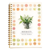 Festive Watercolor Book Set With Paints And Brushes For Stress Relief