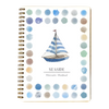 Festive Watercolor Book Set With Paints And Brushes For Stress Relief