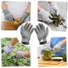 Cut-Resistant Gloves With Enhanced Grip For All-Purpose Tasks
