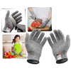 Cut-Resistant Gloves With Enhanced Grip For All-Purpose Tasks
