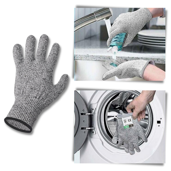 Cut-Resistant Gloves With Enhanced Grip For All-Purpose Tasks