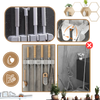 All Purpose Broom Holder With Secure Moisture Resistant Mount