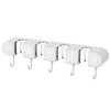 All Purpose Broom Holder With Secure Moisture Resistant Mount