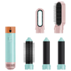 Smart Heat Hair Styler Pro For Curling Straightening And Volume