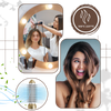 Smart Heat Hair Styler Pro For Curling Straightening And Volume