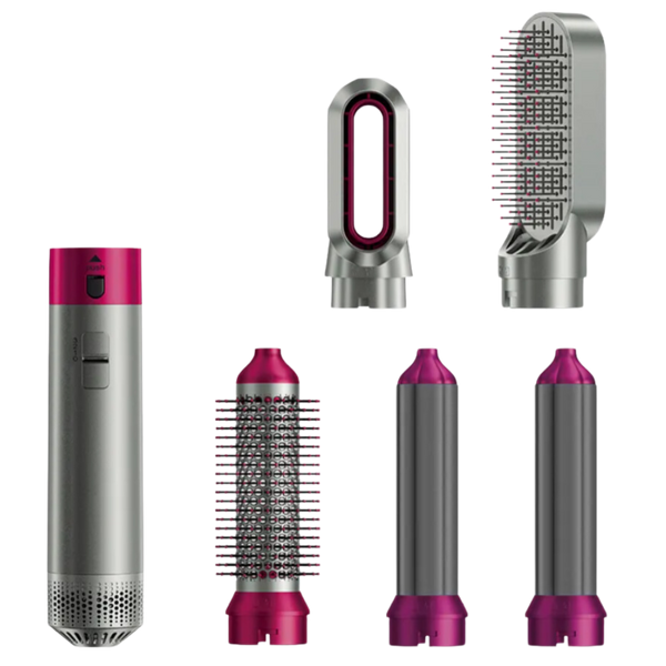 Smart Heat Hair Styler Pro For Curling Straightening And Volume