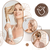 Smart Heat Hair Styler Pro For Curling Straightening And Volume