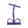 Four-Tube Pedal Resistance Band For Leg And Full-Body Workouts