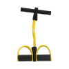 Four-Tube Pedal Resistance Band For Leg And Full-Body Workouts