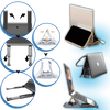 Vertical Laptop Stand for Stable Cooling and Space Saving