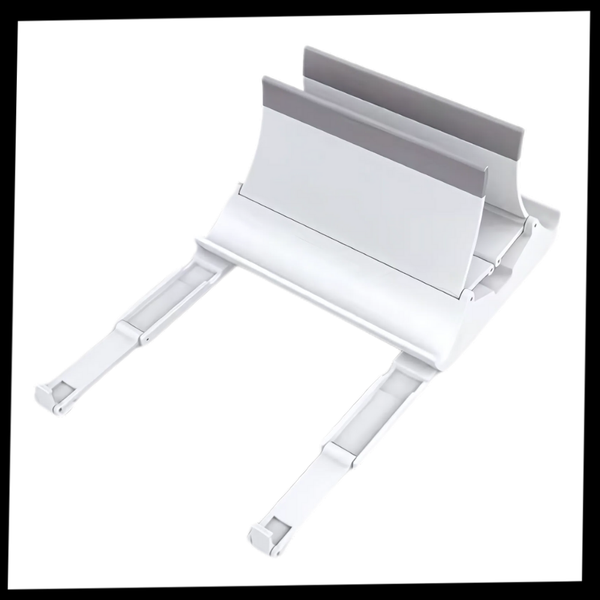 Vertical Laptop Stand for Stable Cooling and Space Saving