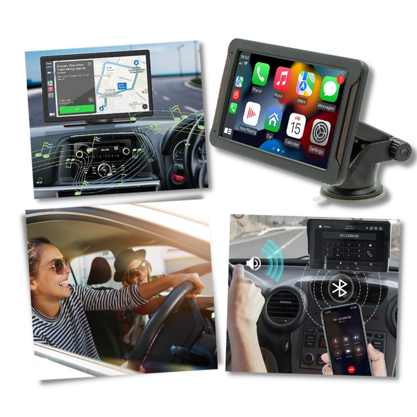 Wireless Car Multimedia Receiver With Seamless Smartphone Integration