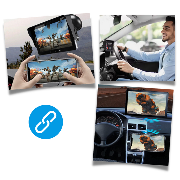 Wireless Car Multimedia Receiver With Seamless Smartphone Integration
