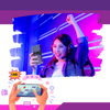 Retro Portable Handheld Console With 1500 Built In Games And Emulator Support