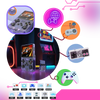 Retro Portable Handheld Console With 1500 Built In Games And Emulator Support