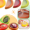 Airtight Food Storage Containers Set Of Four Keeps Produce Fresh Longer