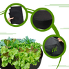 Breathable Planting Bags For Urban Gardens Durable Reusable