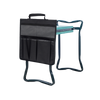 Ergonomic Garden Kneeler With Comfortable Support And Portable Tool Bag