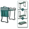 Ergonomic Garden Kneeler With Comfortable Support And Portable Tool Bag